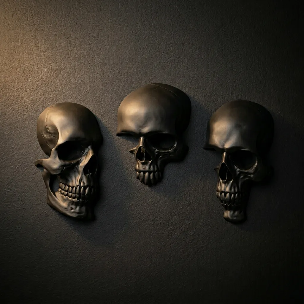 Skull Wall Decor MAVRA