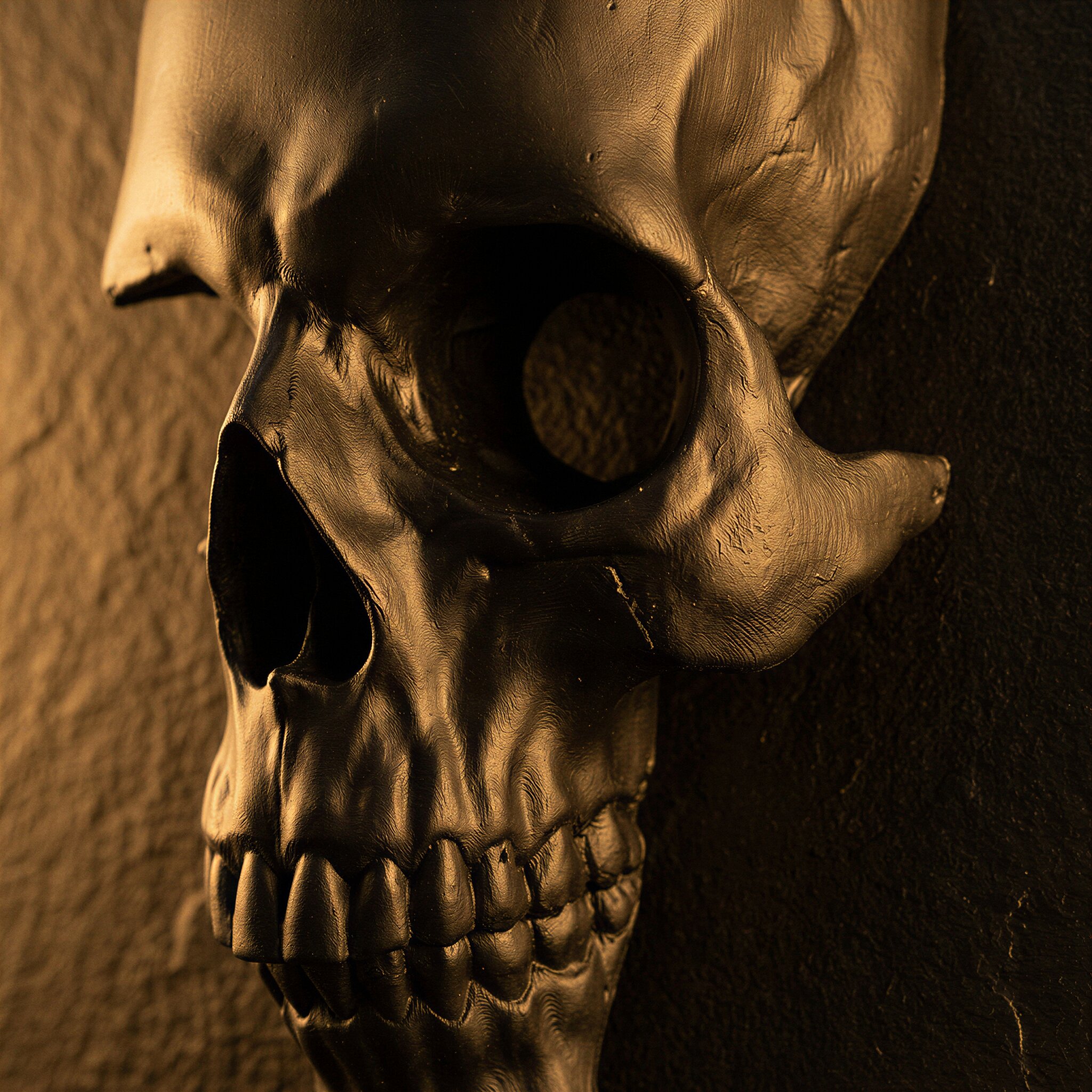 Skull Wall Decor MAVRA