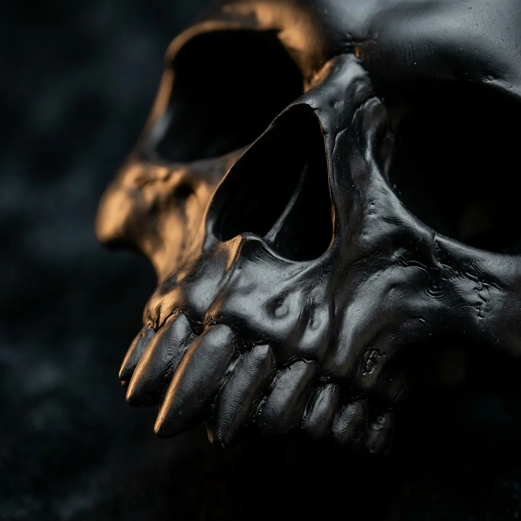 Skull Wall Decor MAVRA