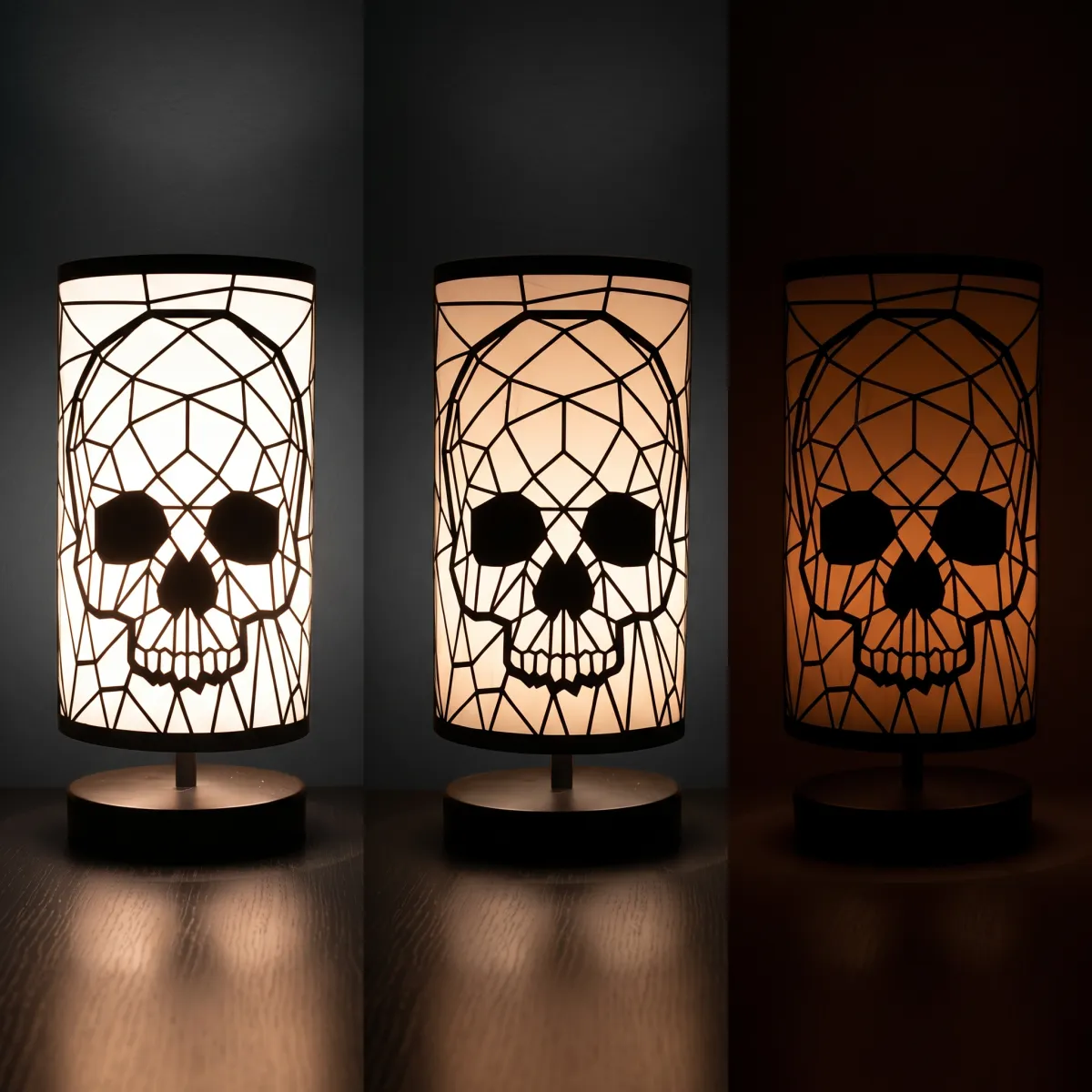 Skull Lamp MAVRA