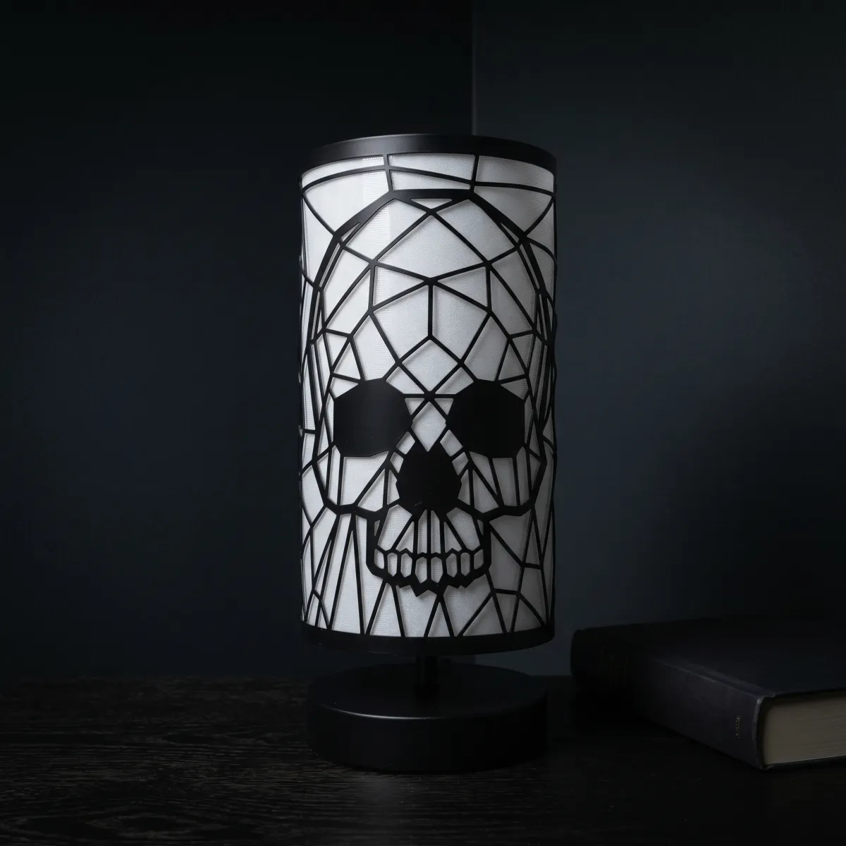 Skull Lamp MAVRA