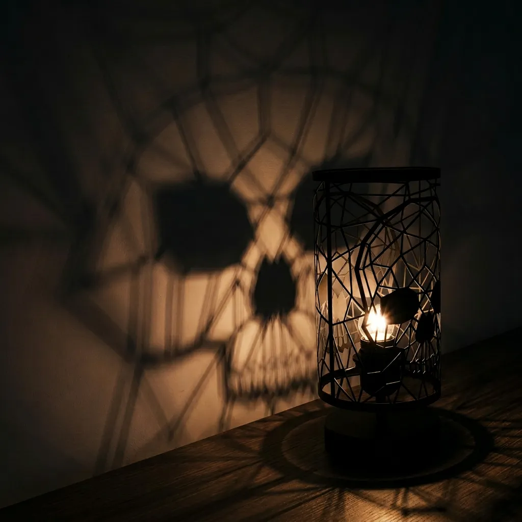 Skull Lamp MAVRA