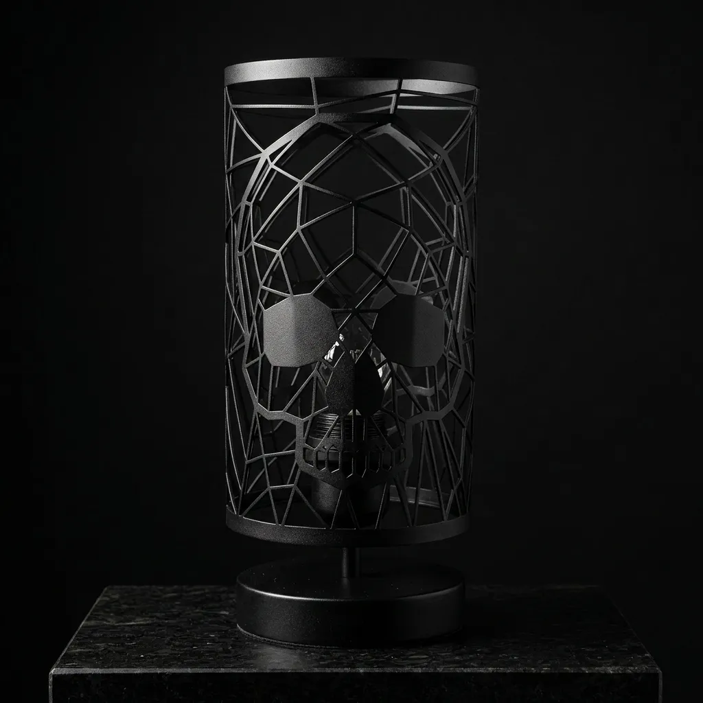 Skull Lamp MAVRA