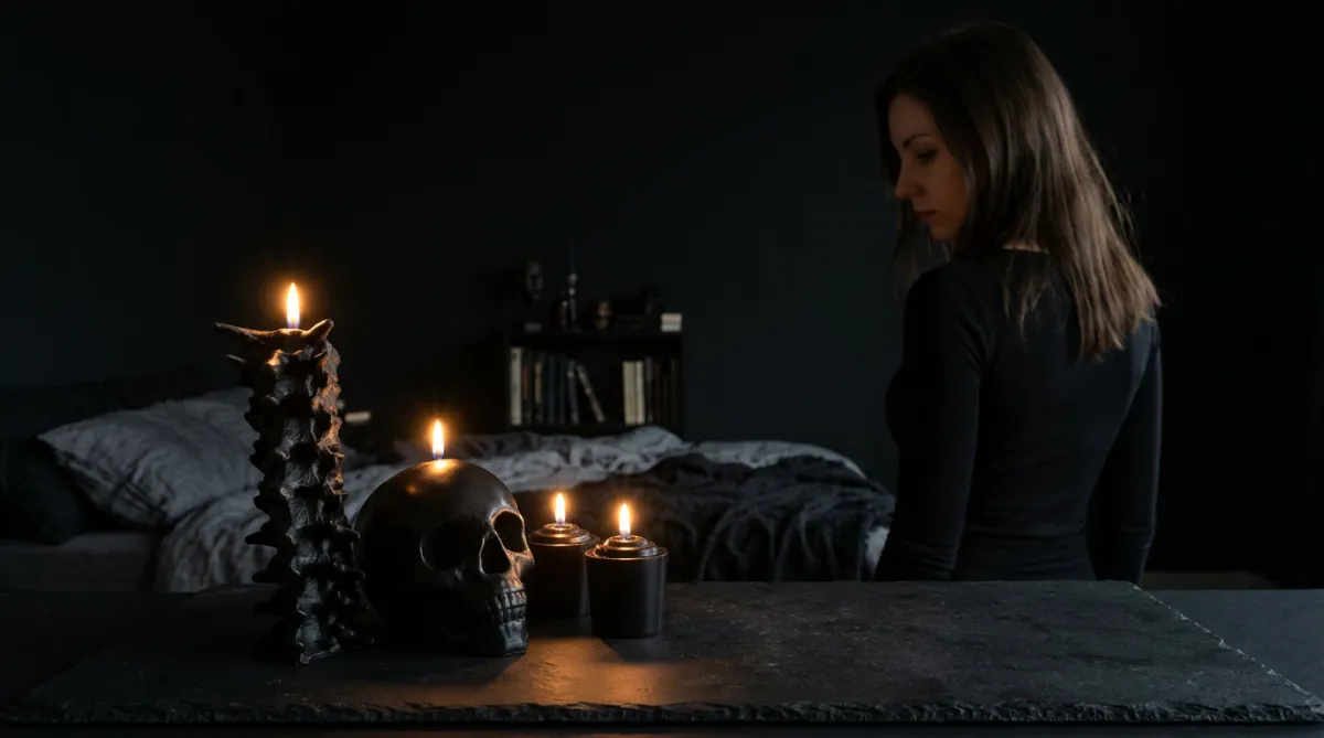 Skull Candle Set MAVRA
