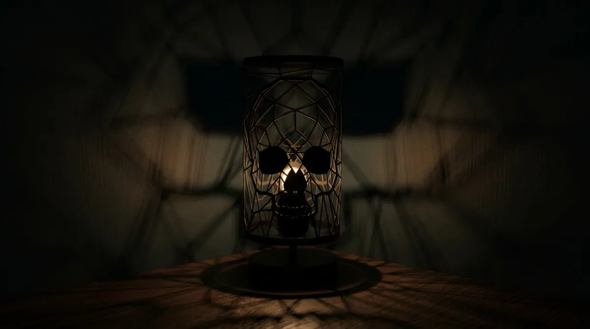 Gothic Lamps: How dark lighting transforms home personality