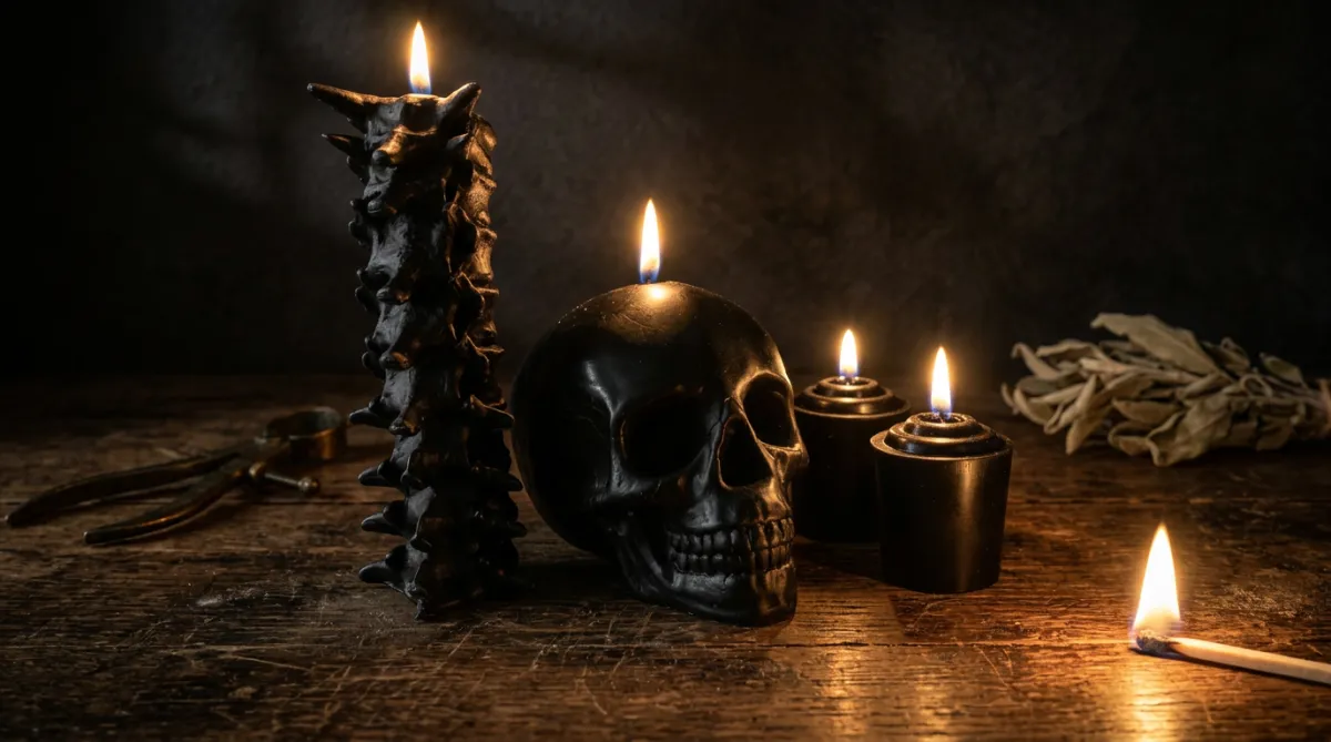 Sacred flame: What candles represent in gothic culture