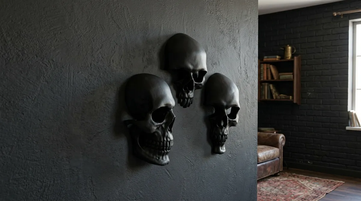 Corner & Wall Solutions: Skull Wall Decor Arrangement Guide