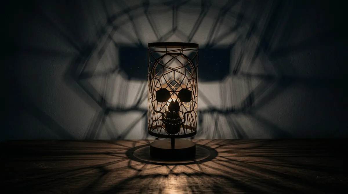 Skulls & Bats in gothic culture: Why these symbols matter in lamps