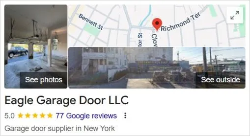 garage door company
