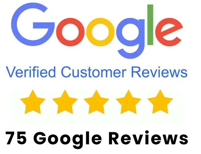 five star rated on google
