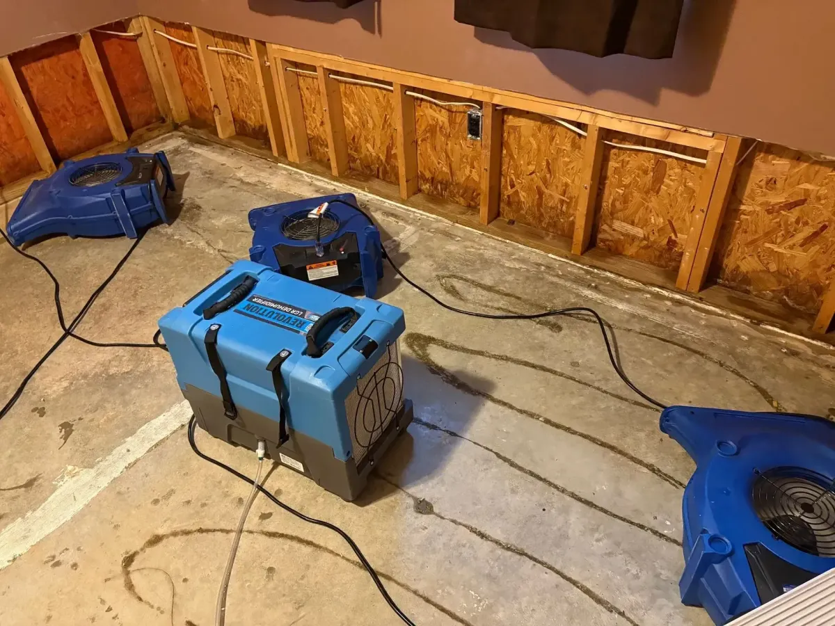 Emergency Water Damage Restoration Metro West
