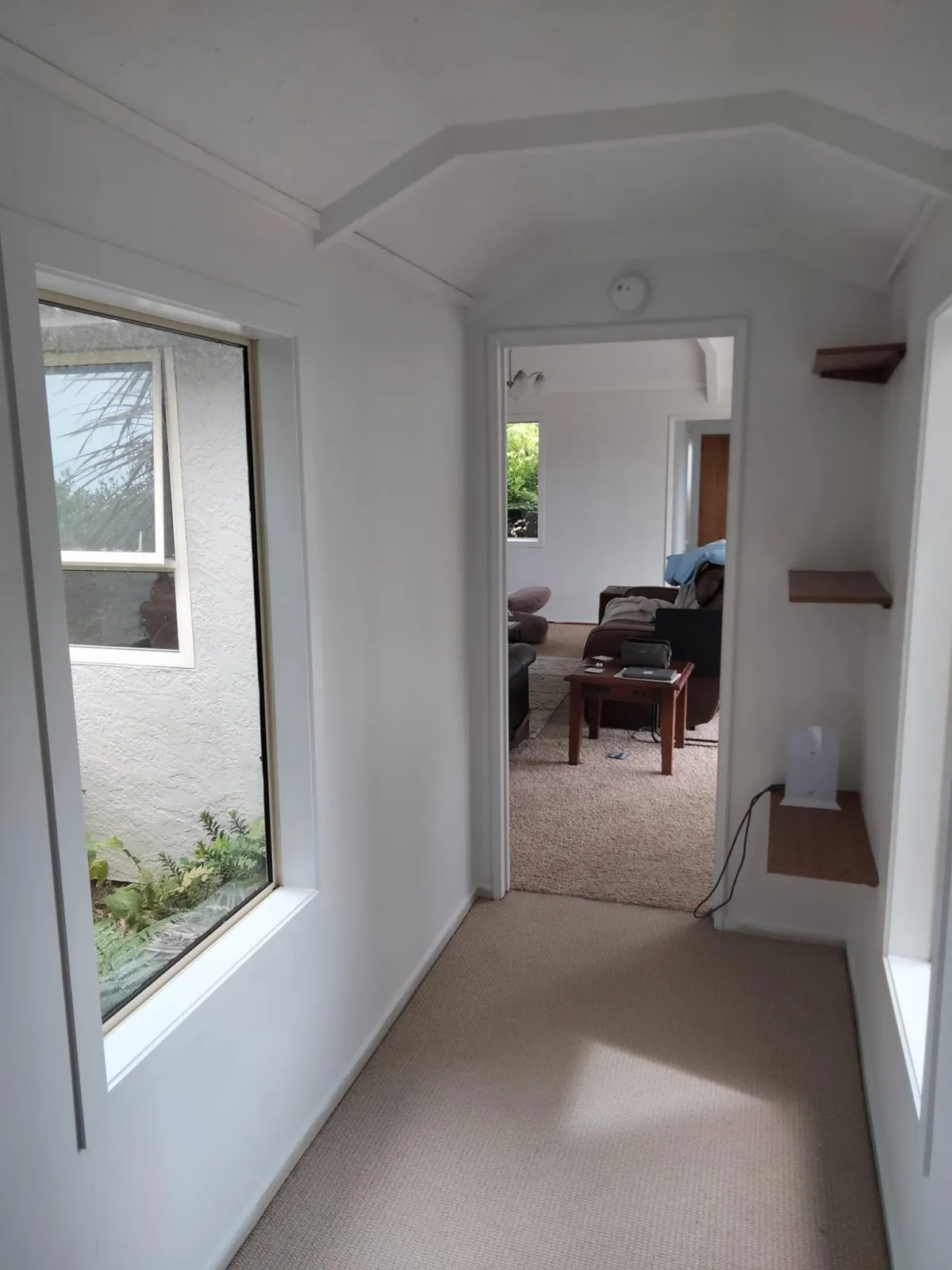 Professional plastering in stairwell Taupō