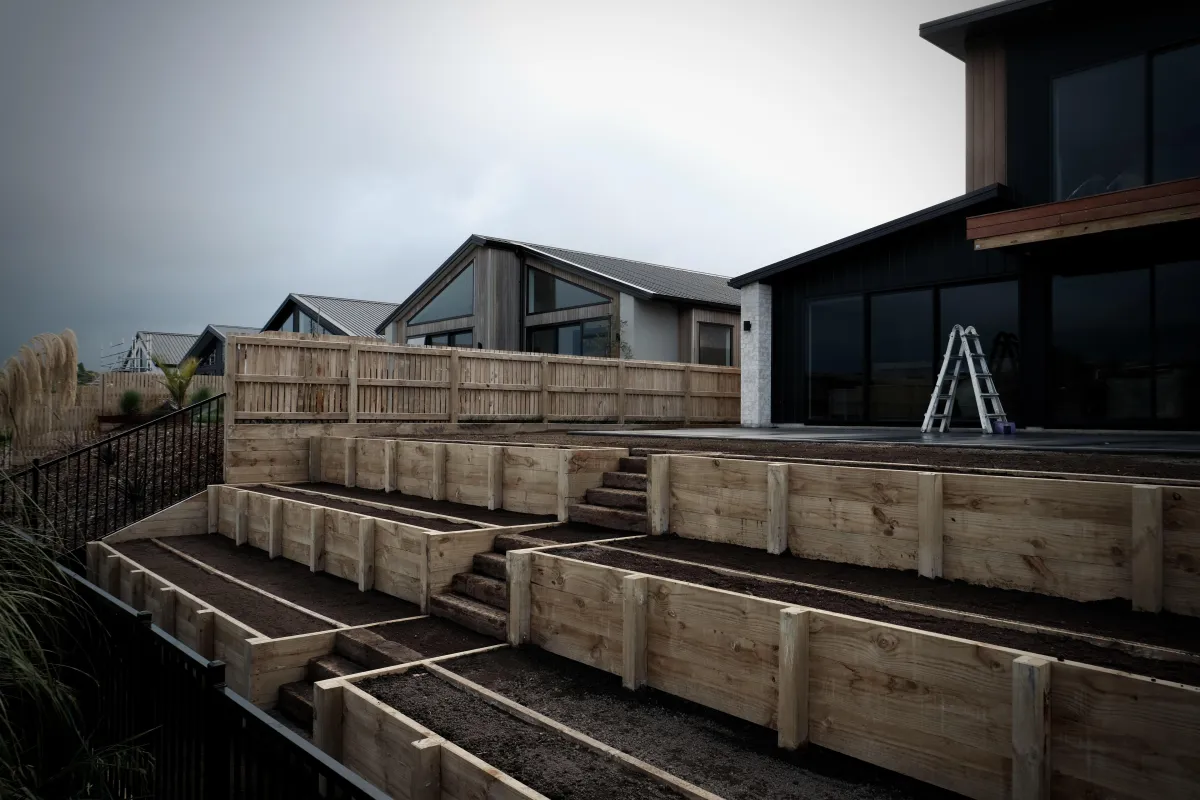 Outdoor construction Tauranga