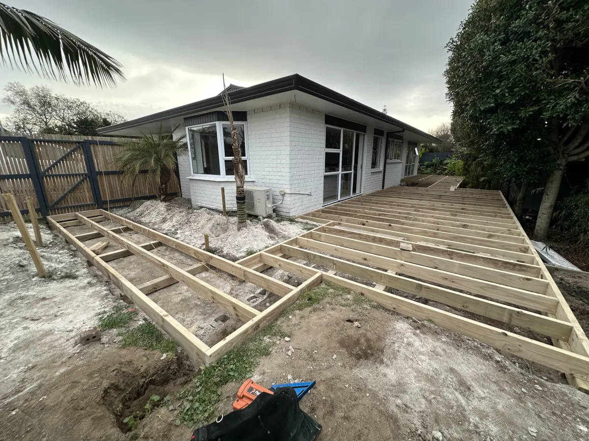 Deck Builder Tauranga