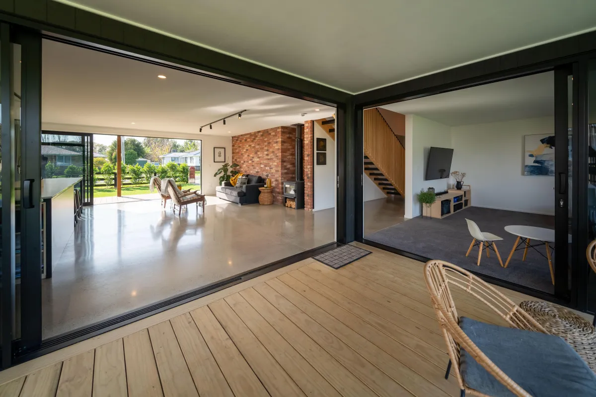 Open plan kitchen renovation Tauranga