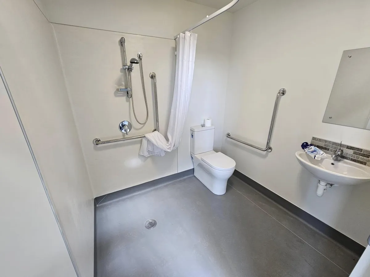 Disabled bathroom Plumber Christchurch