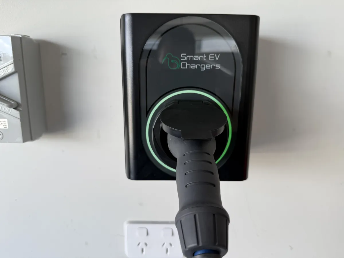 EV Charger Red Beach