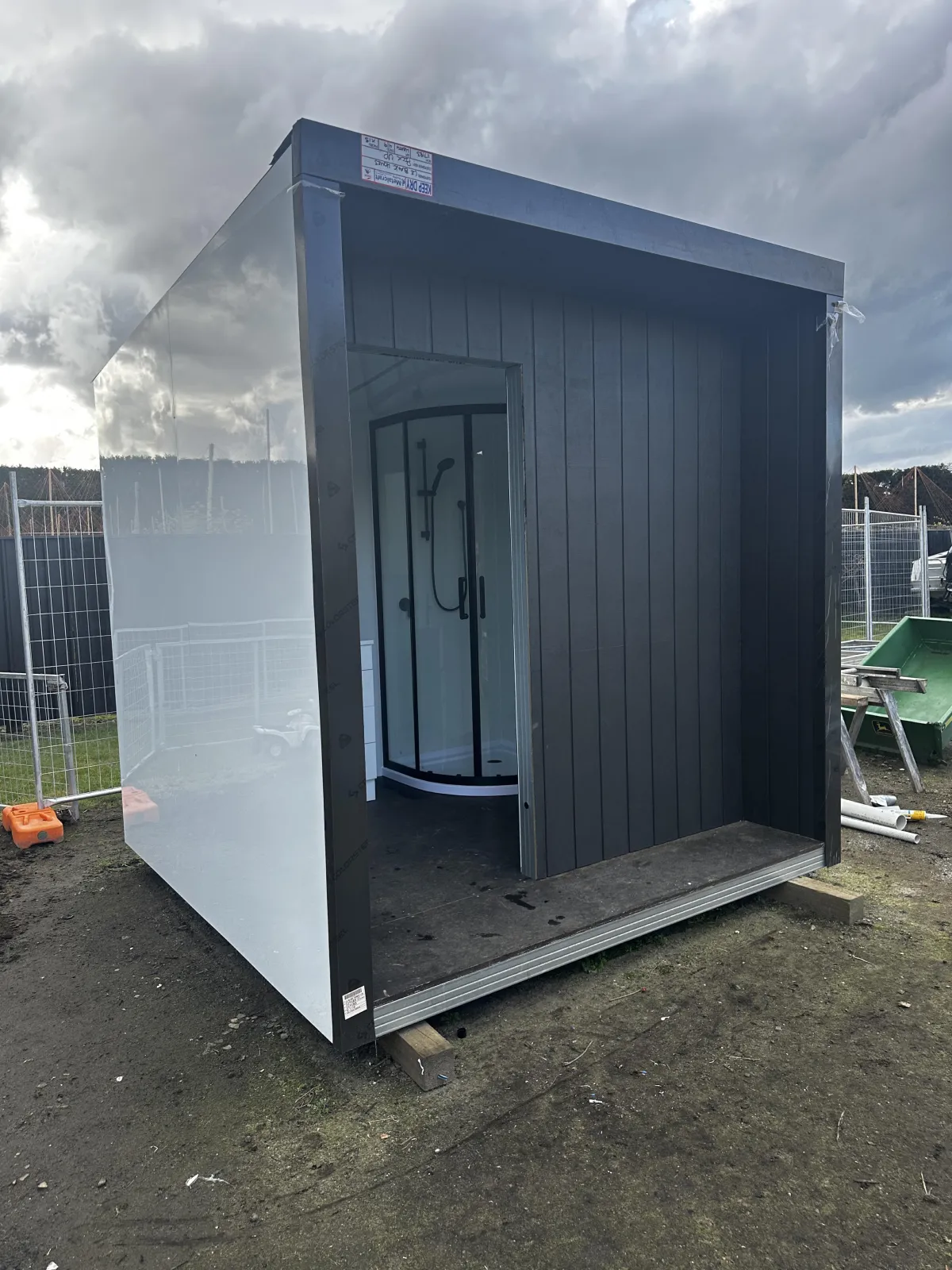 Cabin shower installation Tauranga