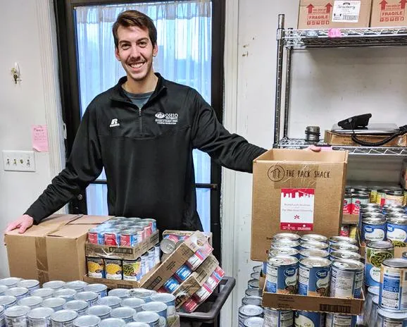 Student donation
