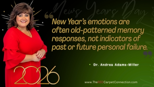 New Year’s Day Is One of the Most Emotionally Misunderstood Days of the Year—Dr. Andrea Adams-Miller Explains Why