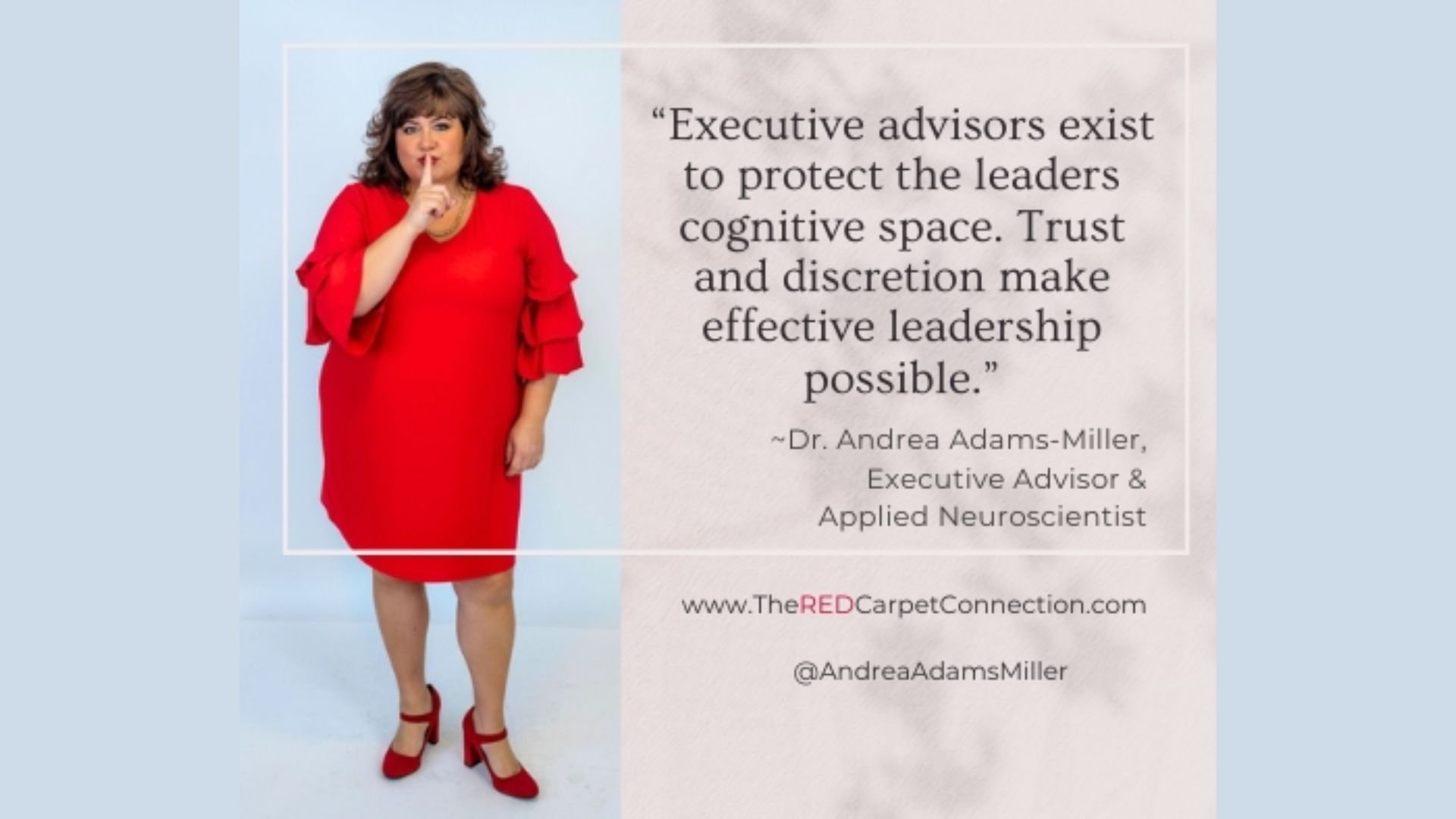 Dr. Andrea Adams-Miller Highlights Growing Executive Risk as Cognitive Lapses Trigger Market and Reputational Fallout