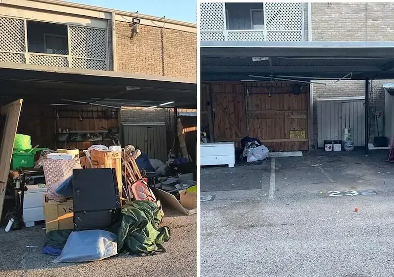 full property clean out