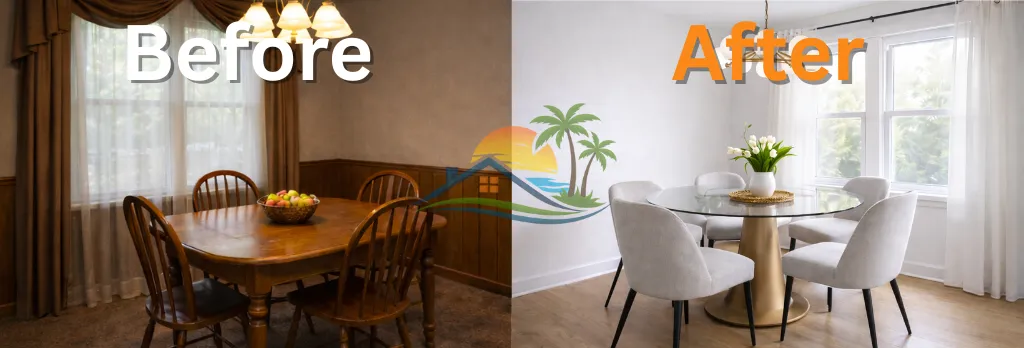 Before-and-after-dining-room-rehab