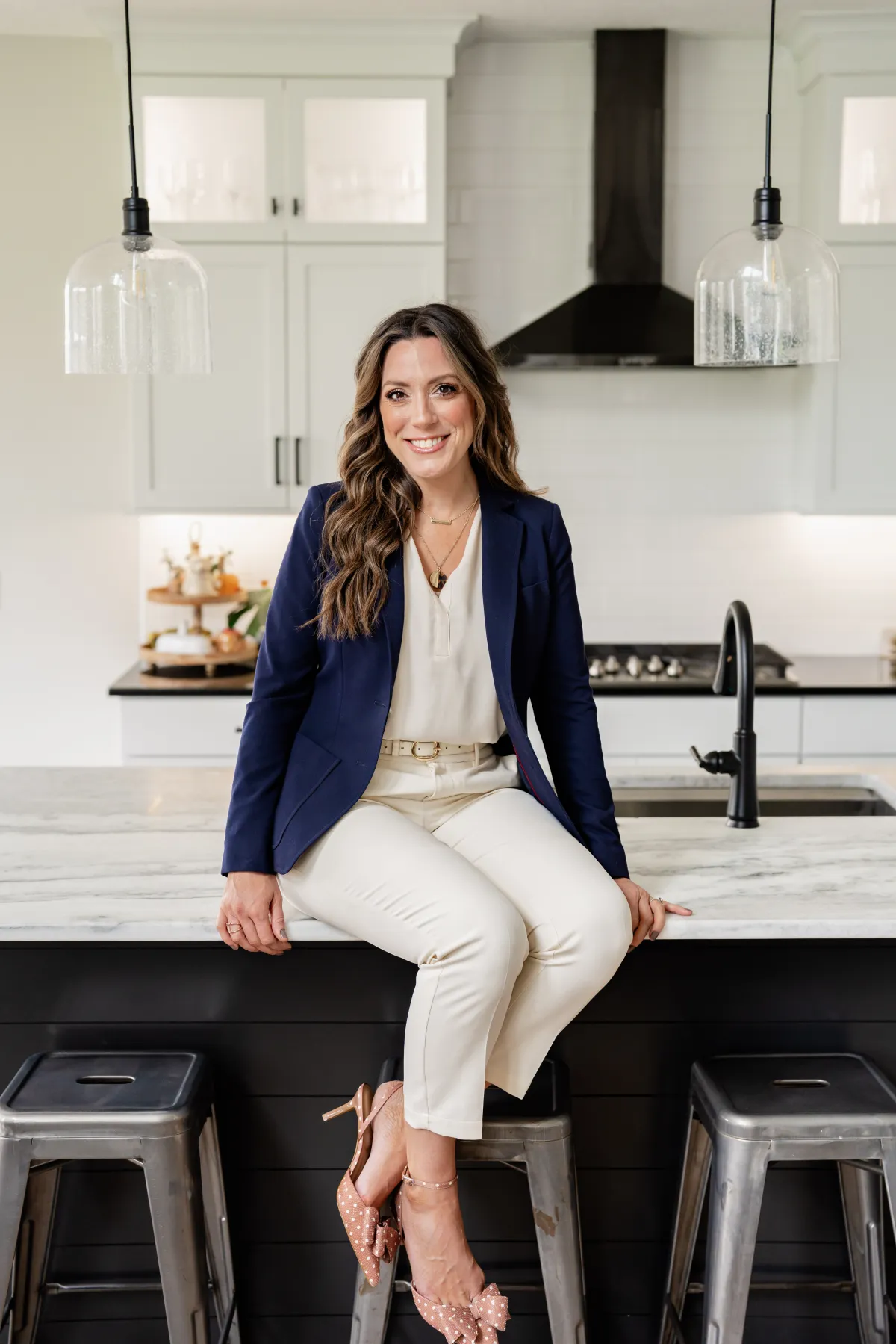 Warm professional portrait of Stephanie Weston