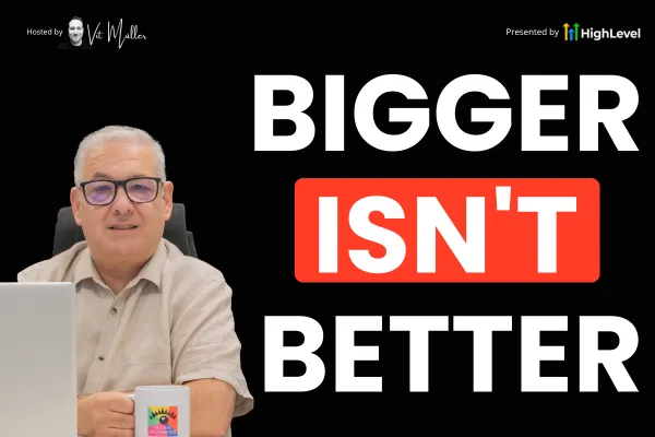 Why Offering Fewer Features Leads to More Sales and Happier Clients