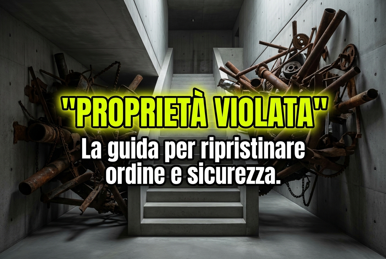 Oggetti sui pianerottoli e nelle scale condominiali a Trento: cosa dice la legge e come far rispettare le regole