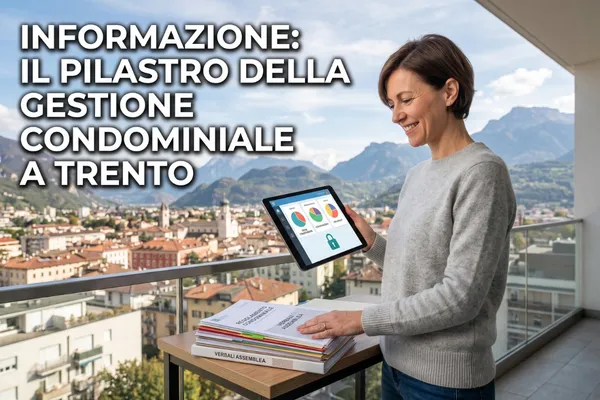 Perché Essere Informati è il Pilastro di una Gestione Condominiale Efficace nella Provincia DI Trento