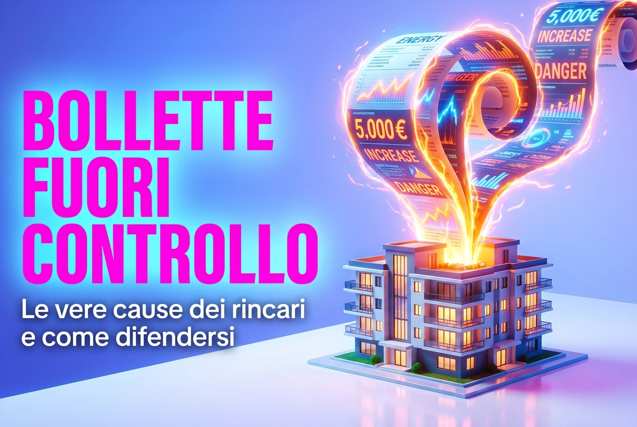 Bollette Energetiche in Condominio a Trento: Come Difendersi dai Rincari e Verificare Ogni Voce di Costo