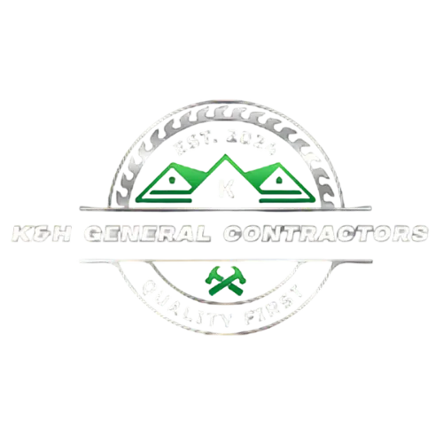 K&H General Contractors Logo