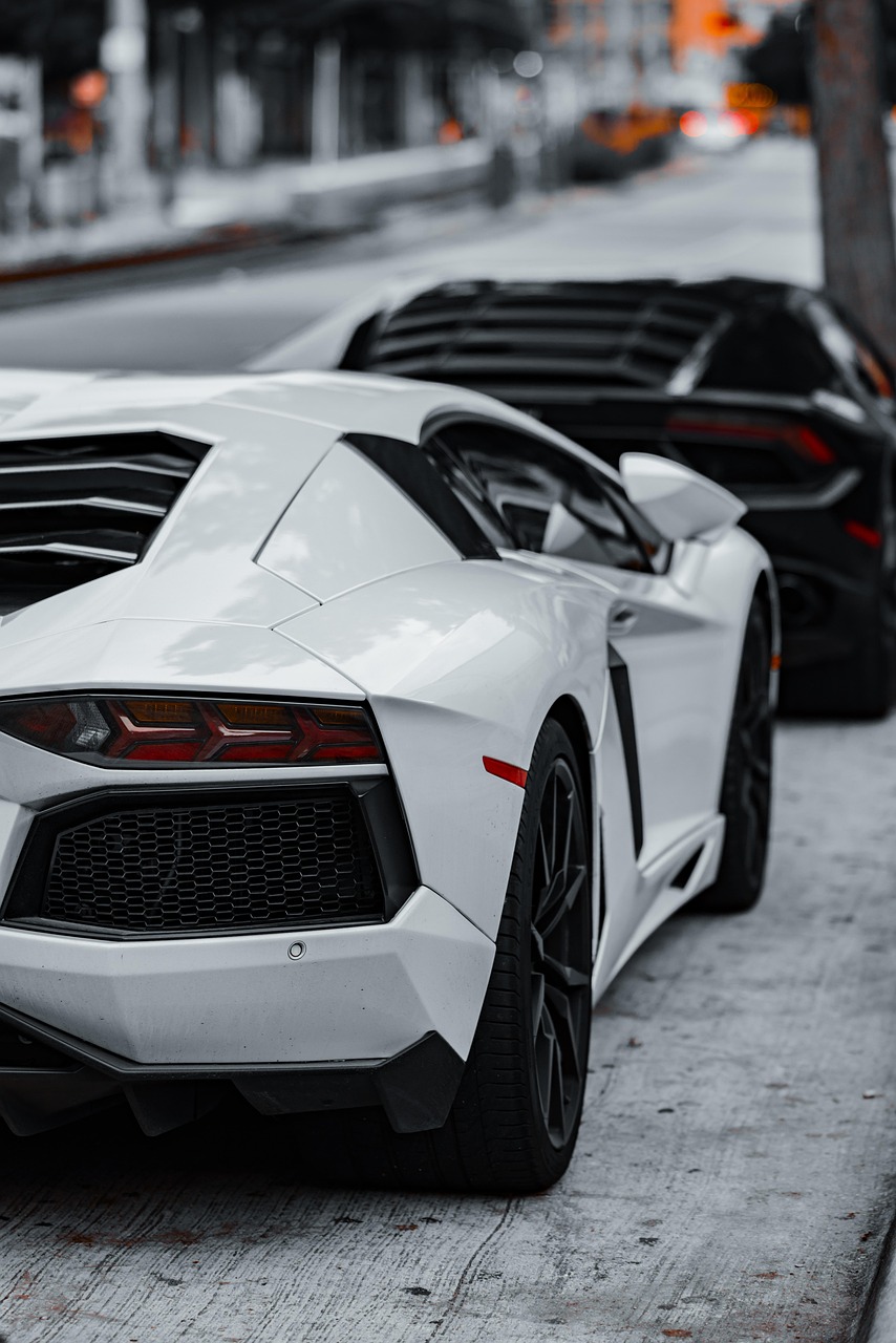 black and gray car interior