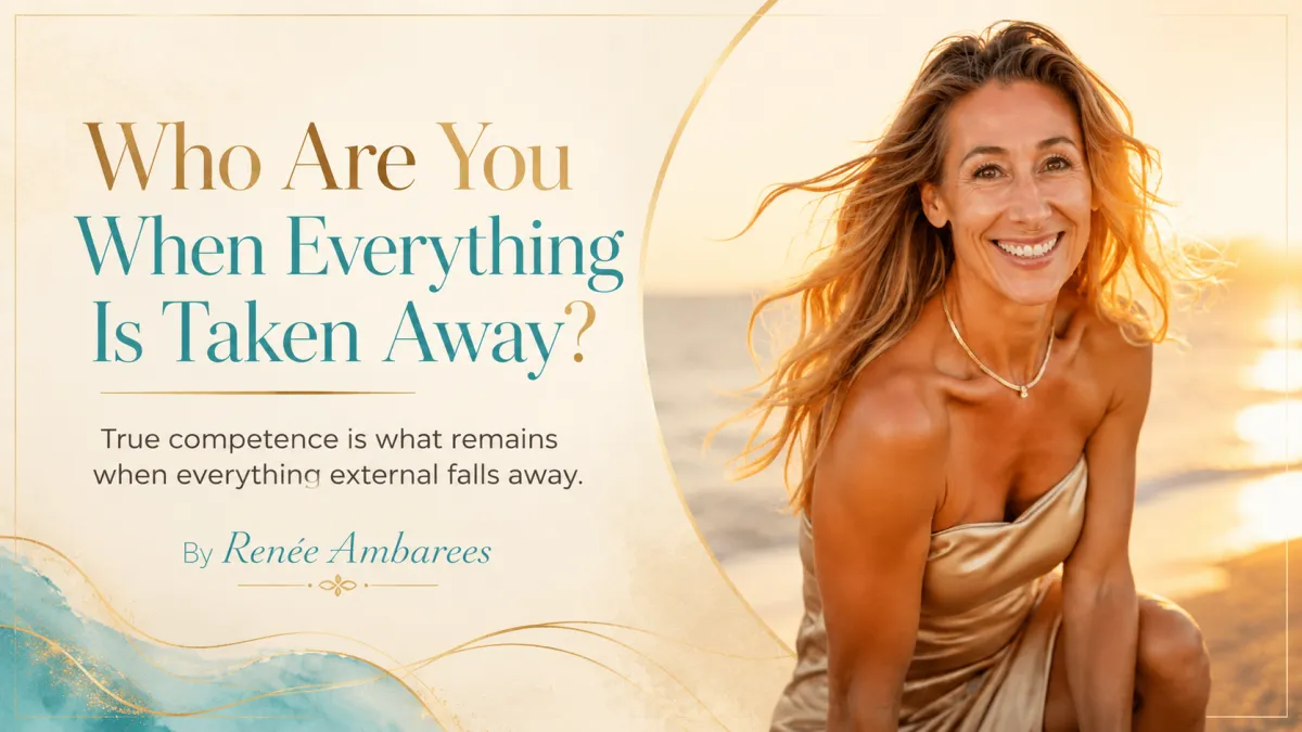Who Are You When Everything Is Taken Away? Renée Ambarees