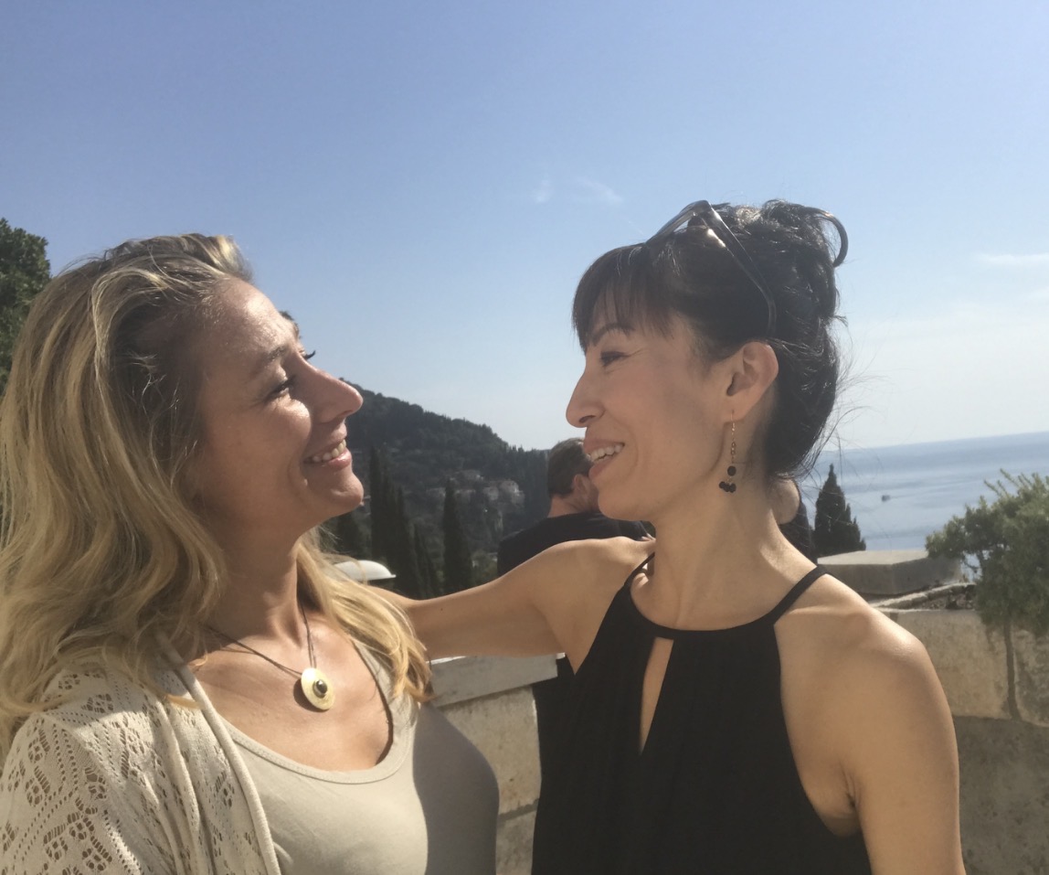 Fumiko Takatsu — Founder of the Face Yoga Method® with Renée Ambarees' book