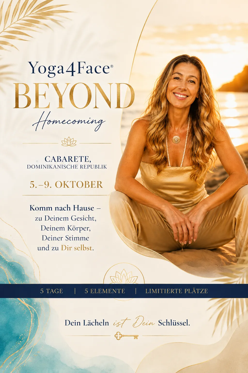Renée Ambarees | Yoga4Face Beyond: Homecoming Retreat in Cabarete