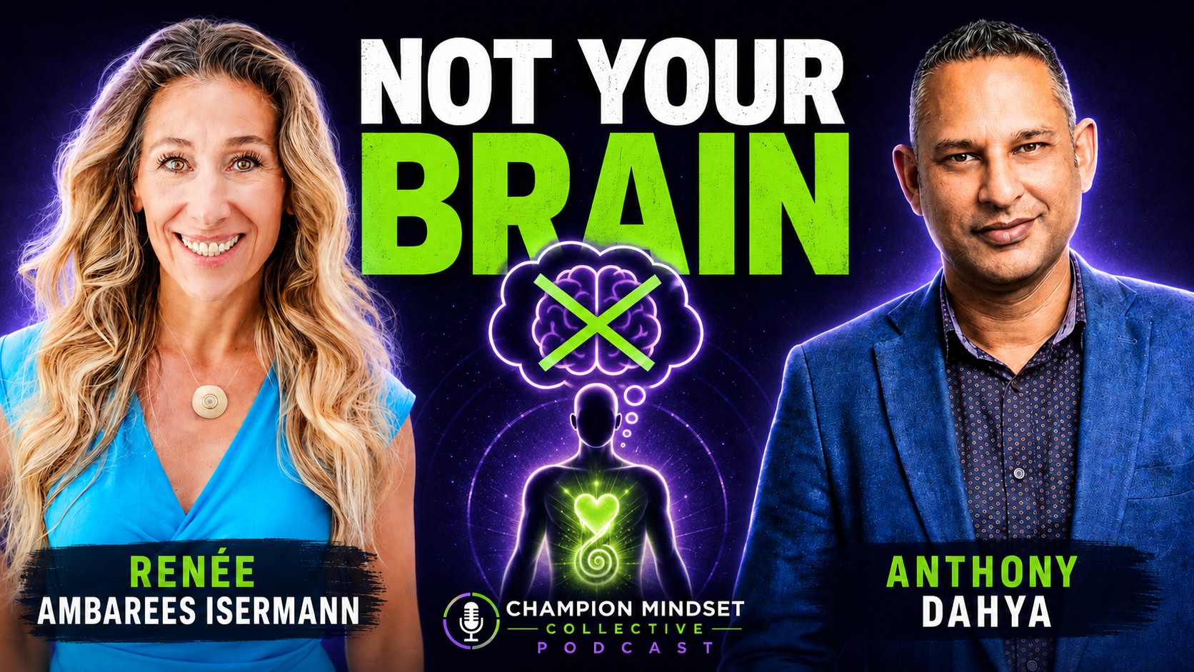 Champions Mindset Collective: Renée Ambarees — Your Body Is Not  The Problem. Champions Mindset Collective.