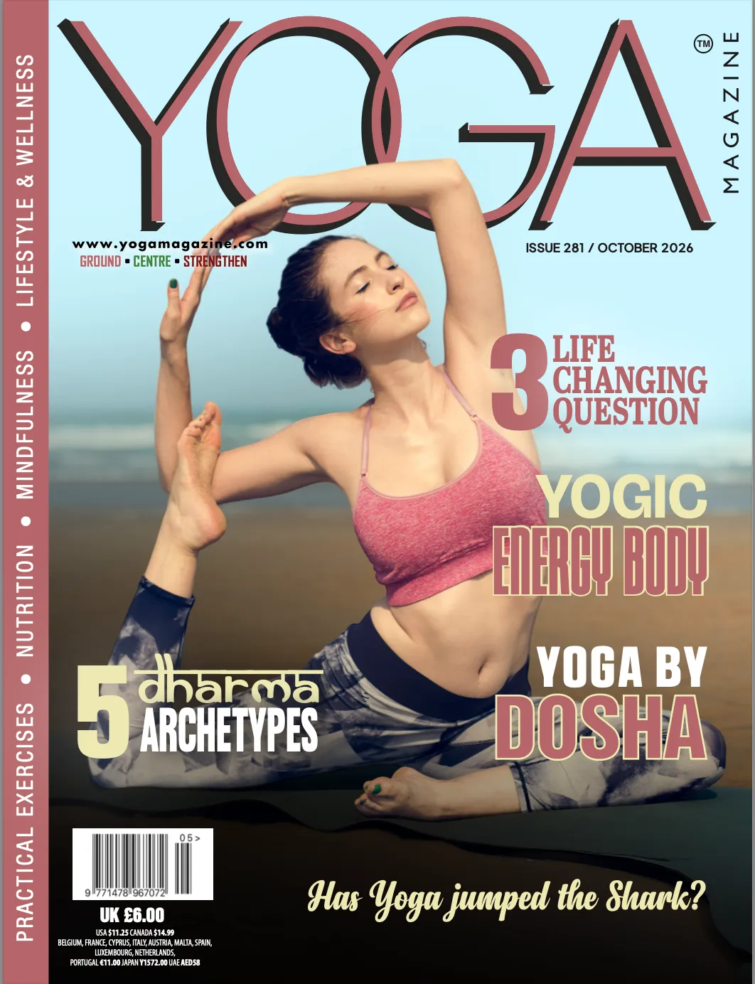 YOGA Magazine: Renée Ambarees — Why Your Face Belongs in Your Yoga Practice: A Conversation with Renée Ambarees Isermann, Founder of Yoga4Face®.  YOGA Magazine features Why Your Face Belongs in Your Yoga Practice — A Conversation with Renée Ambarees Isermann, Founder of Yoga4Face®