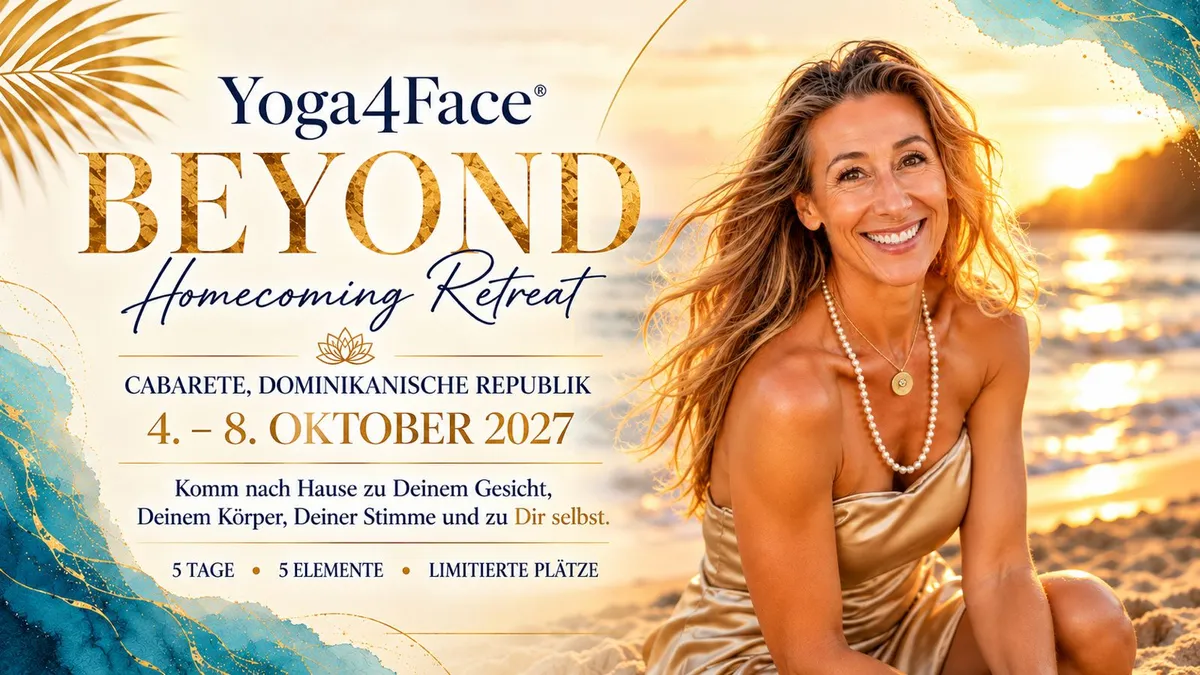 Renée Ambarees | Yoga4Face Beyond: Homecoming Retreat in Cabarete 4-8 Oktober 2027