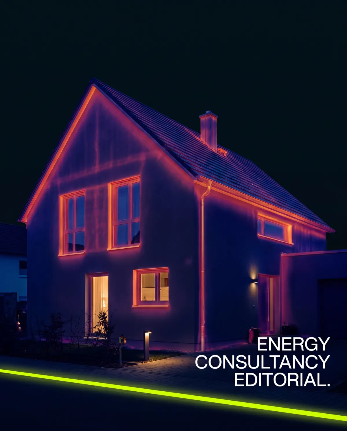 Energieberatung, Wärmebild