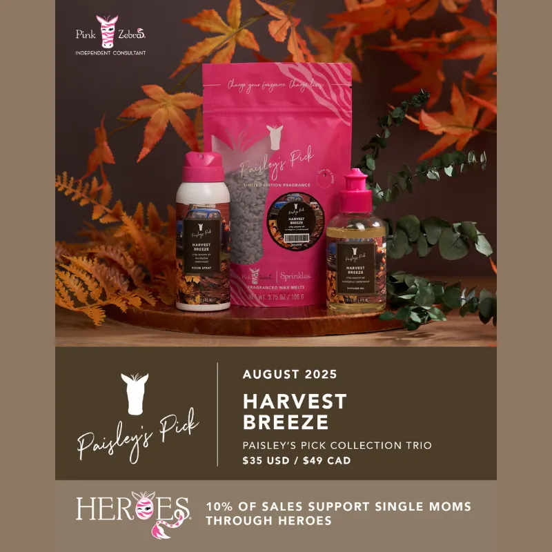 Harvest Breeze Paisley's Monthly Fragrance