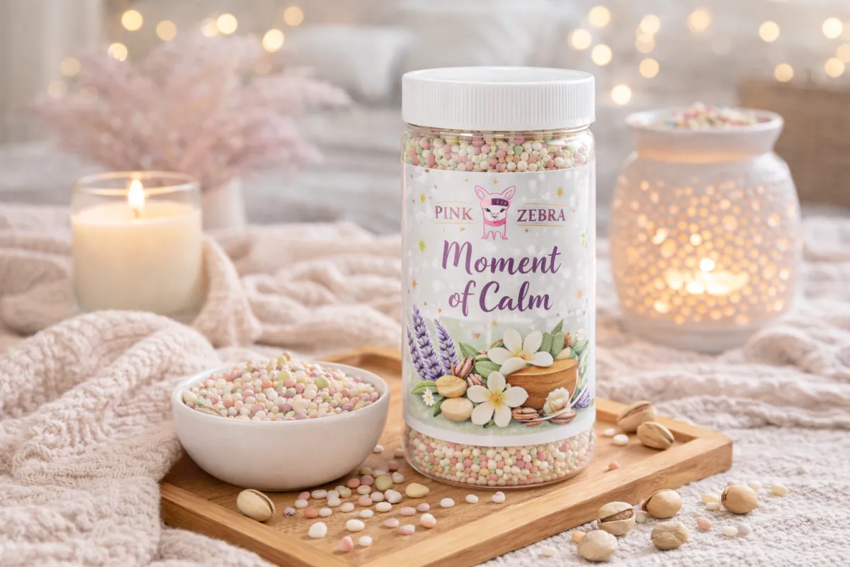 cozy soy wax sprinkles for eco friendly home fragrance