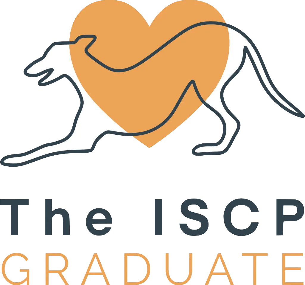 The international school of canine psychlogy logo