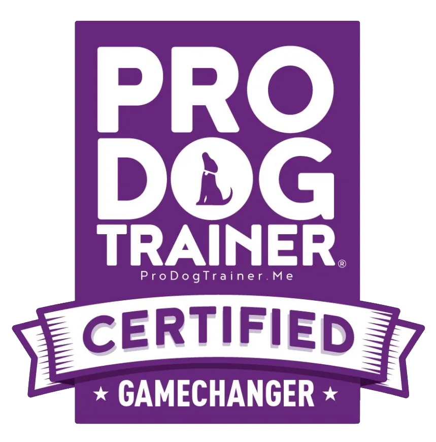 pro dog trainer logo
