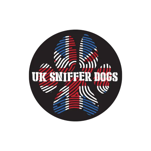 UK Sniffer Dog Sniffer Dog Logo