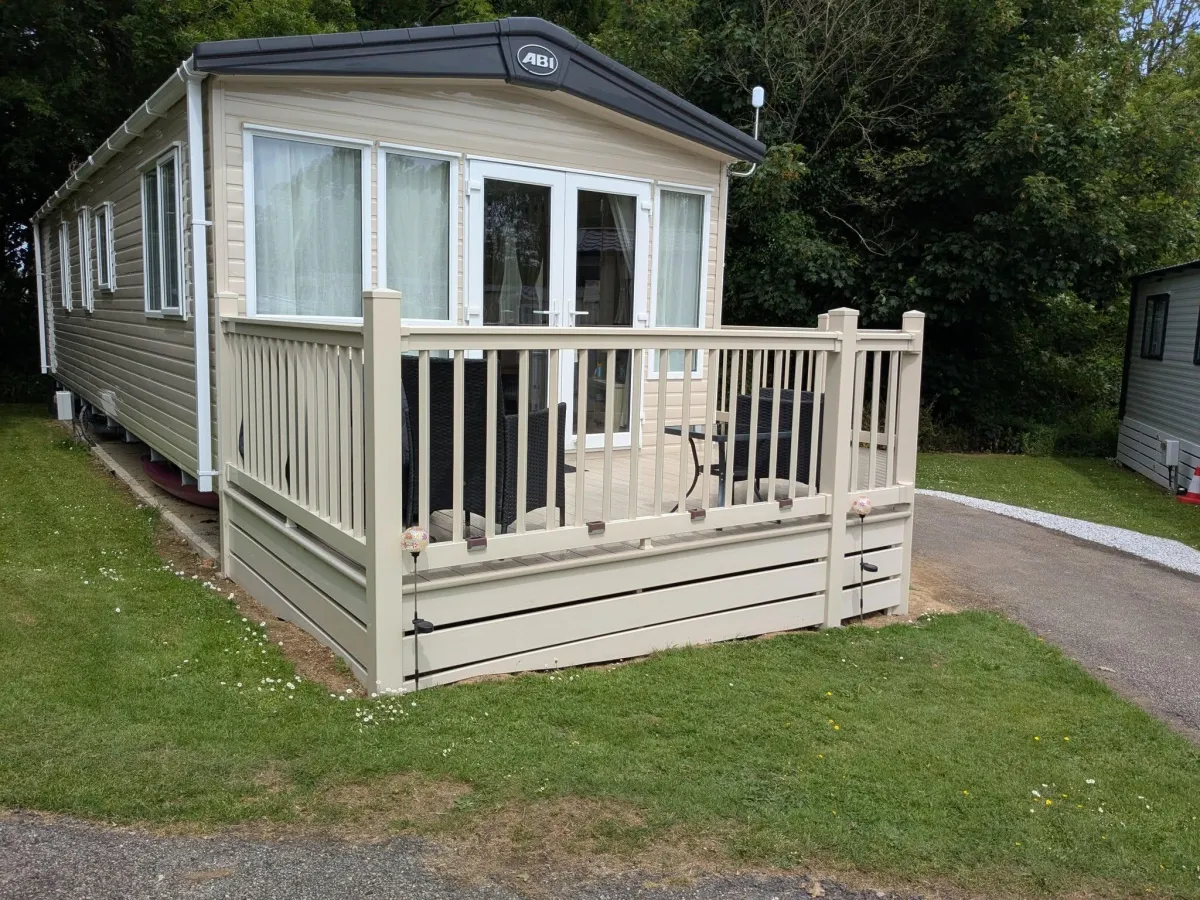 63 the lea decking view