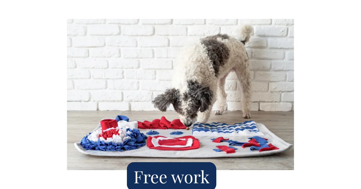 Free Work For All Dogs 
