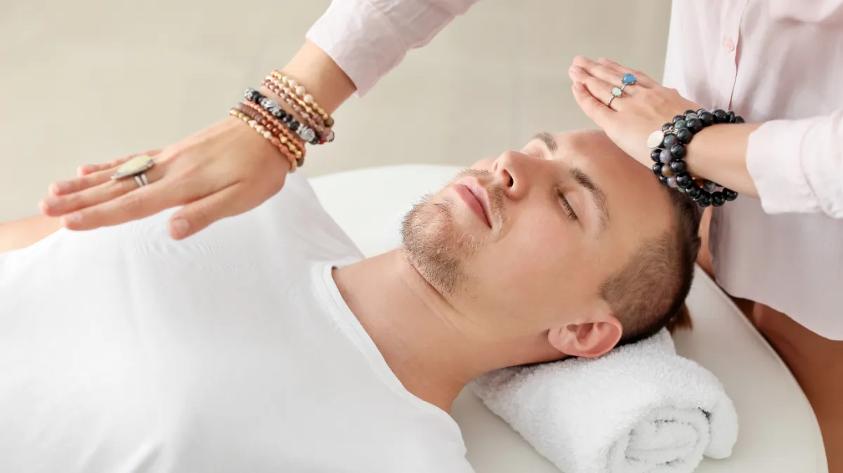Reiki healing add-on