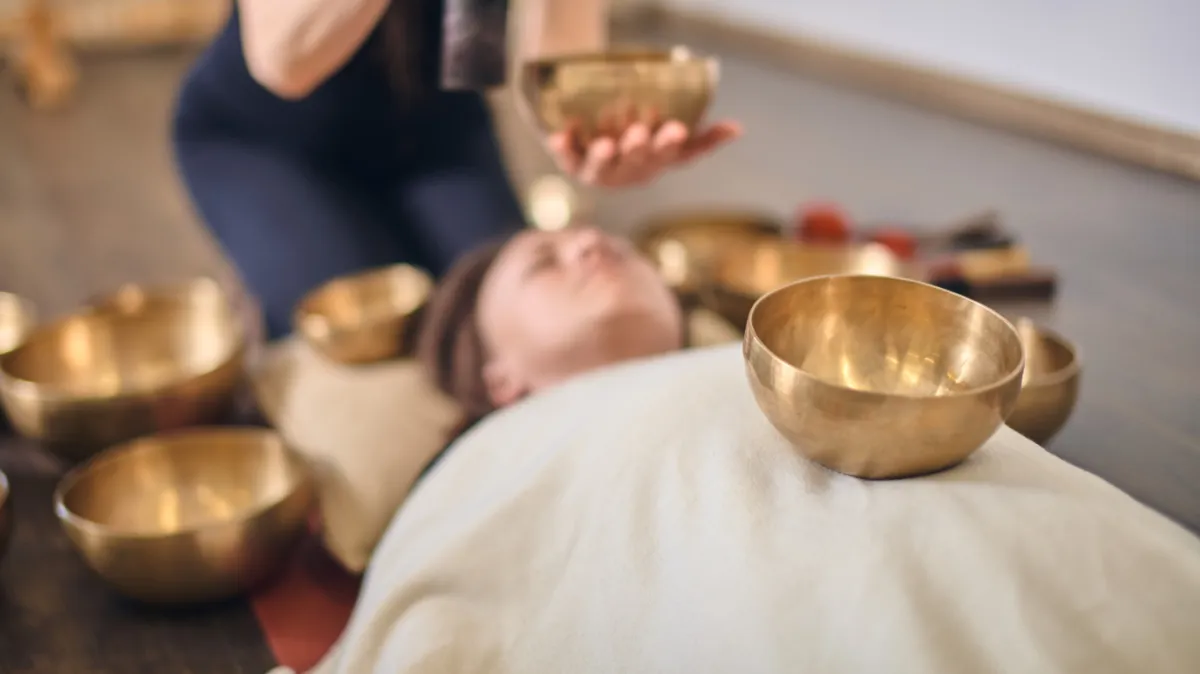 Sound massage add-on